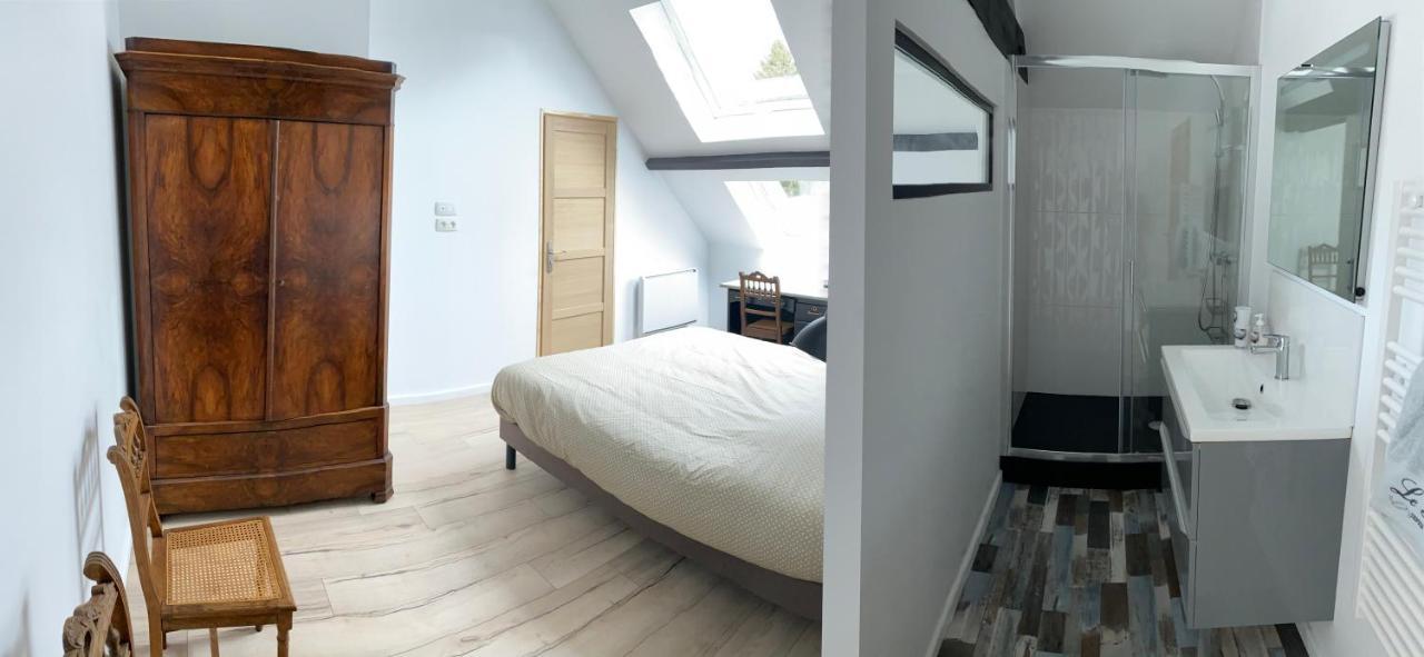 Bed and Breakfast A La Ferme De Thilloy Ligny-Thilloy Exteriér fotografie