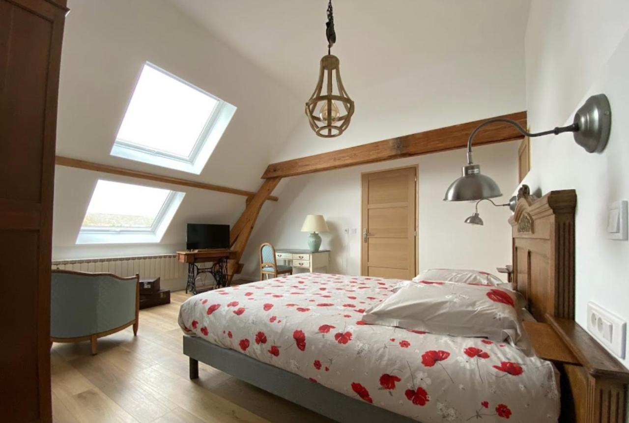 Bed and Breakfast A La Ferme De Thilloy Ligny-Thilloy Exteriér fotografie