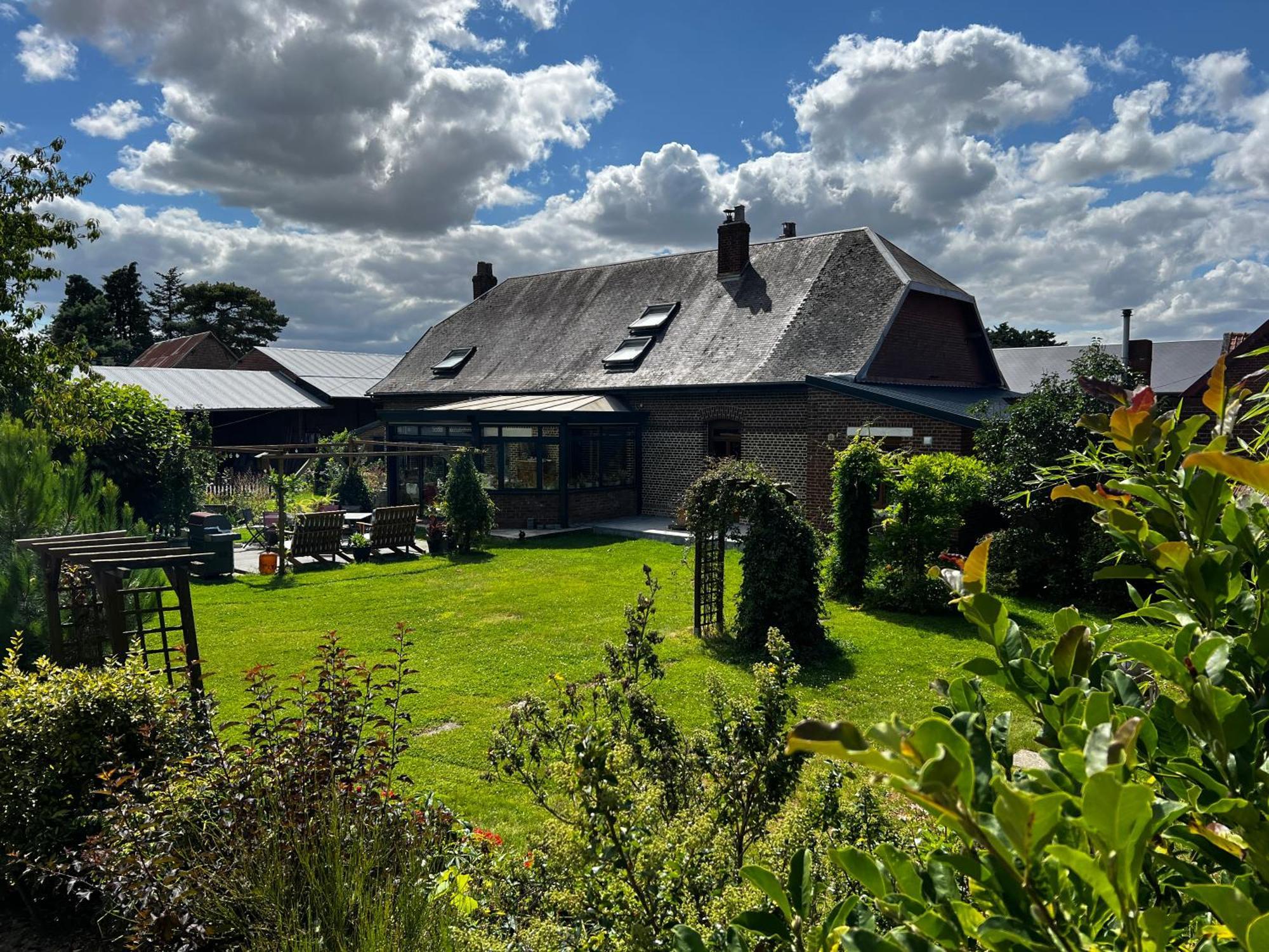 Bed and Breakfast A La Ferme De Thilloy Ligny-Thilloy Exteriér fotografie