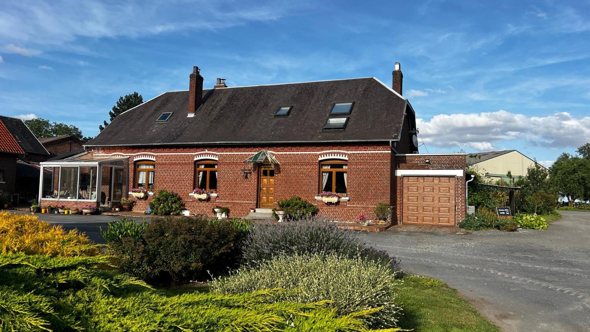 Bed and Breakfast A La Ferme De Thilloy Ligny-Thilloy Exteriér fotografie
