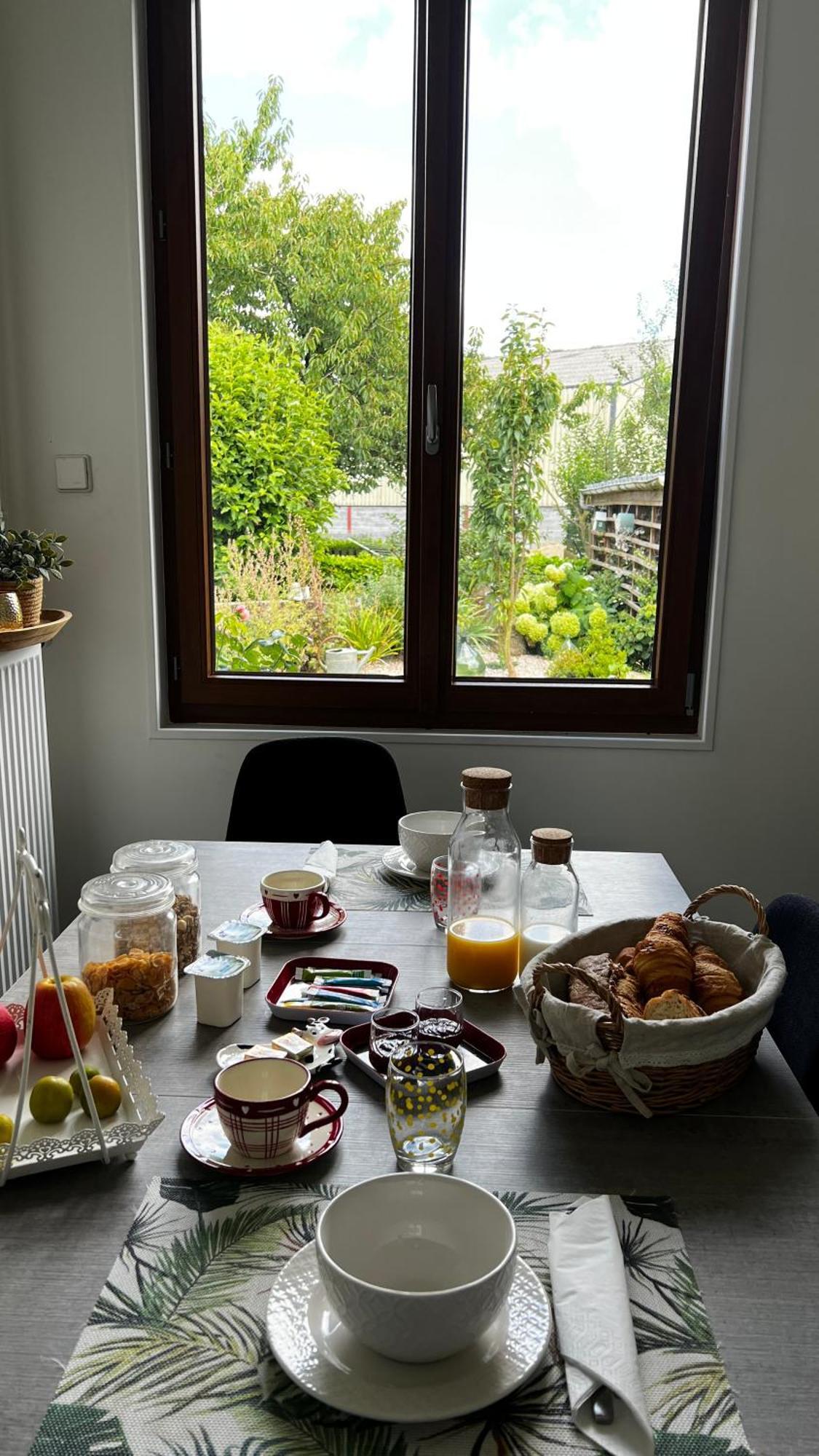Bed and Breakfast A La Ferme De Thilloy Ligny-Thilloy Exteriér fotografie