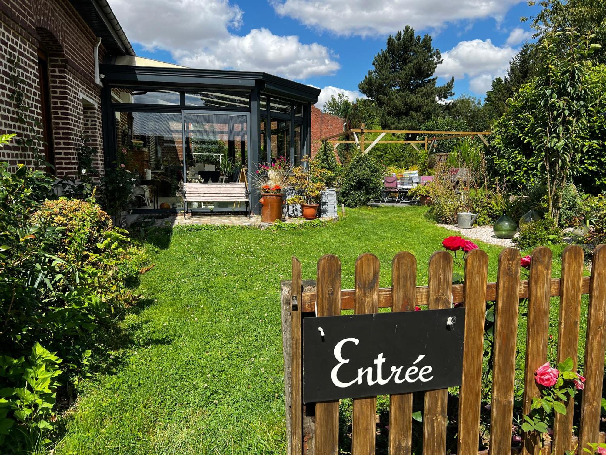 Bed and Breakfast A La Ferme De Thilloy Ligny-Thilloy Exteriér fotografie
