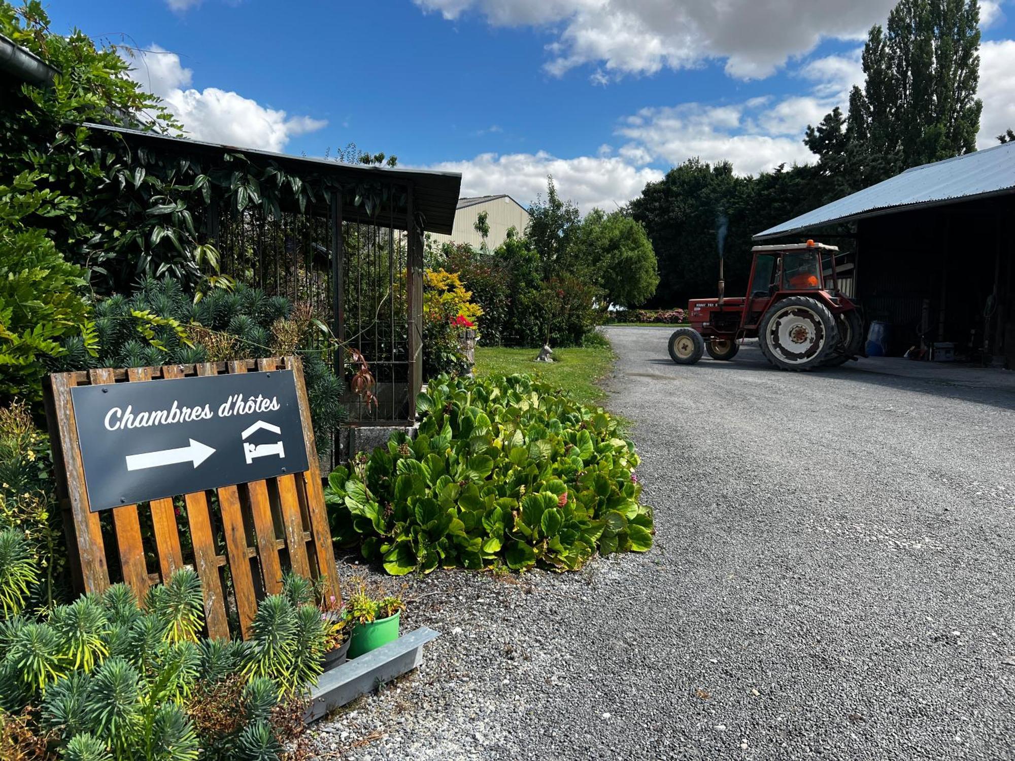 Bed and Breakfast A La Ferme De Thilloy Ligny-Thilloy Exteriér fotografie